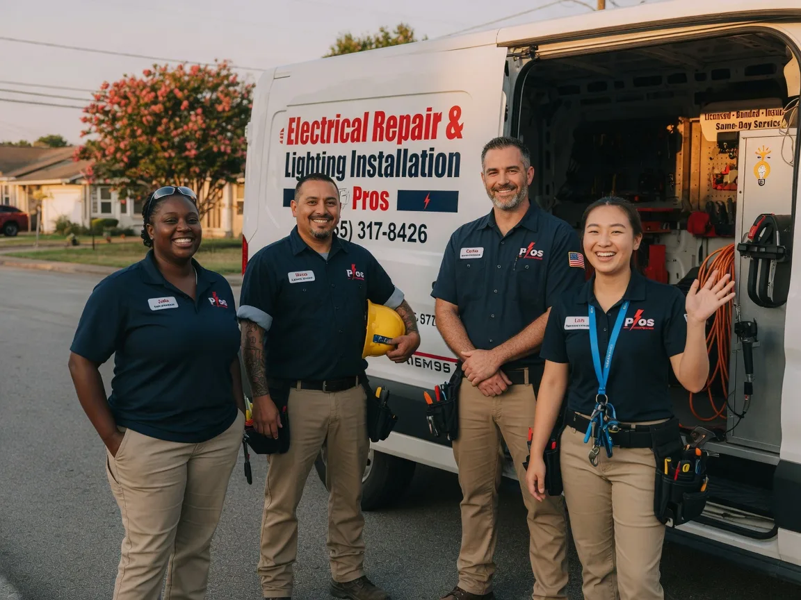 Licensed Electrician company in Courtland, VA