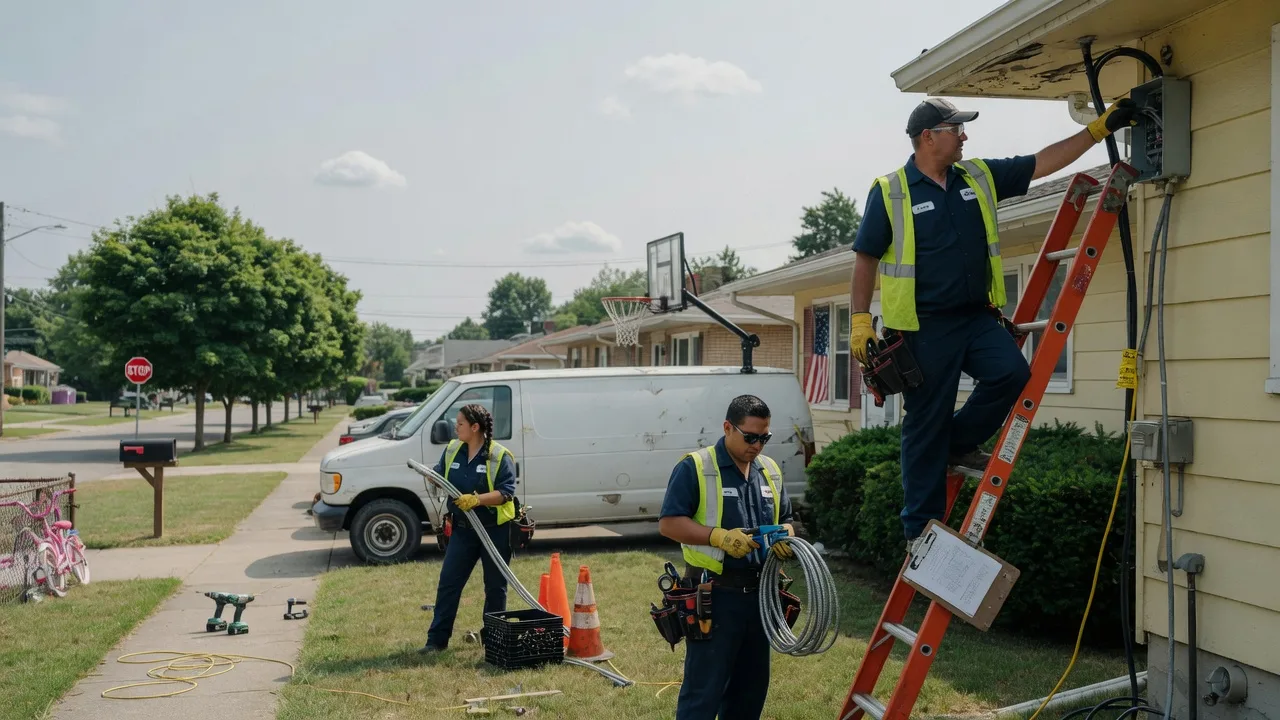 Licensed Electrician in Courtland, VA near me